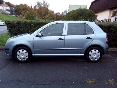 Škoda Fabia, 2005 - pohled č. 2