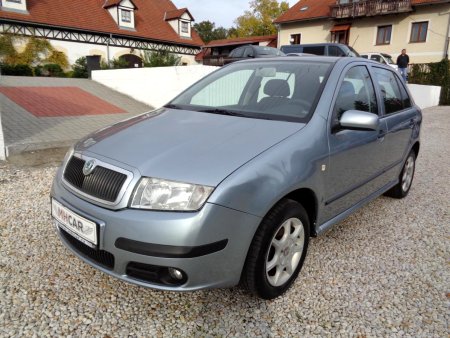 Škoda Fabia, 2006 - pohled č. 3