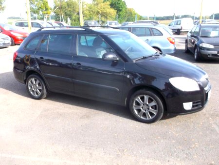 Škoda Fabia, 2010 - pohled č. 2