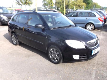 Škoda Fabia, 2010 - pohled č. 3