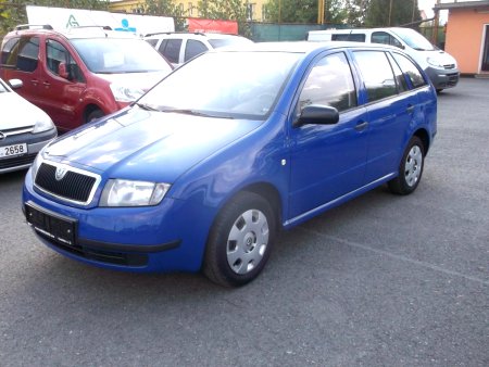 Škoda Fabia, 2003 - pohled č. 3