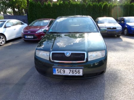 Škoda Fabia, 2002 - pohled č. 2