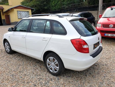 Škoda Fabia, 2014 - pohled č. 3