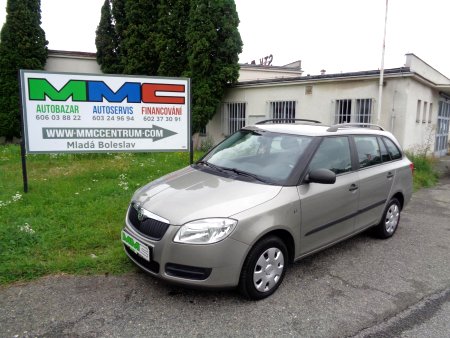 Škoda Fabia, 2010