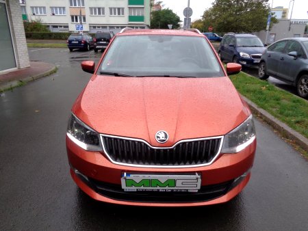 Škoda Fabia, 2016 - pohled č. 2