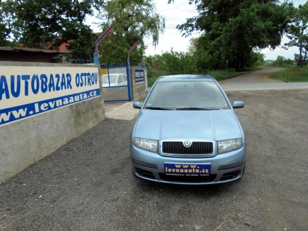 Škoda Fabia, 2007 - pohled č. 2