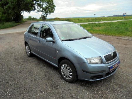 Škoda Fabia, 2007 - pohled č. 3