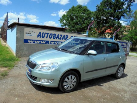 Škoda Fabia, 2010 - pohled č. 2