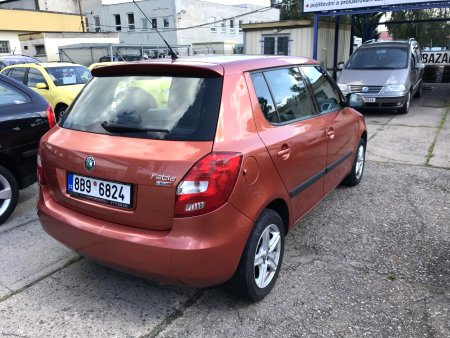 Škoda Fabia, 2007 - pohled č. 2