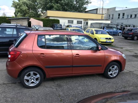 Škoda Fabia, 2007 - pohled č. 3