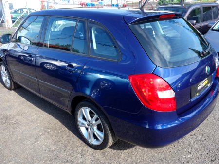 Škoda Fabia, 2008 - pohled č. 3