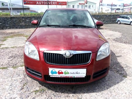 Škoda Fabia, 2008 - pohled č. 2