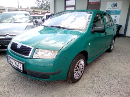 Škoda Fabia, 2001