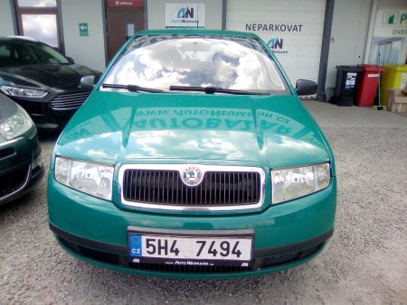 Škoda Fabia, 2001 - pohled č. 2