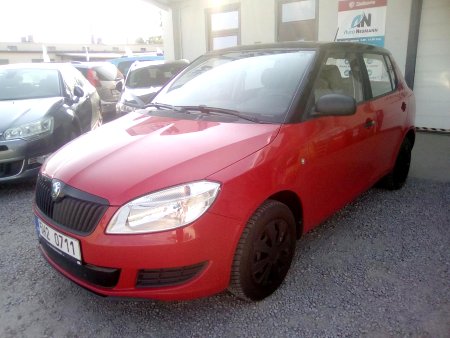 Škoda Fabia, 2012
