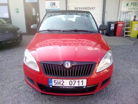 Škoda Fabia, 2012 - pohled č. 2