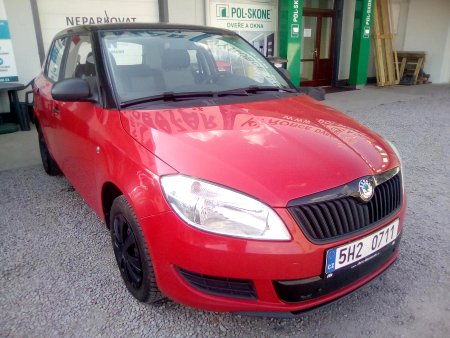 Škoda Fabia, 2012 - pohled č. 3