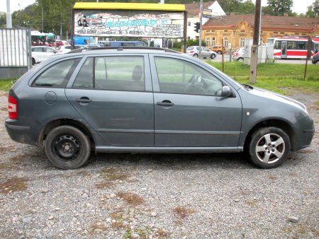 Škoda Fabia, 2006 - pohled č. 2