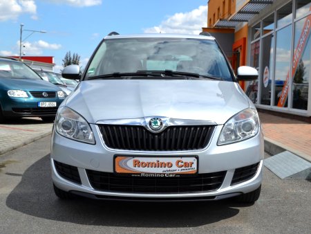 Škoda Fabia, 2011 - pohled č. 2