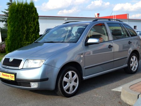 Škoda Fabia, 2002 - pohled č. 3