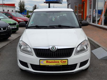 Škoda Fabia, 2010 - pohled č. 2