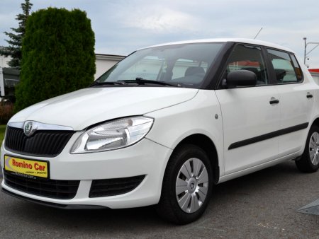 Škoda Fabia, 2010 - pohled č. 3