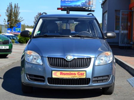 Škoda Fabia, 2009 - pohled č. 2