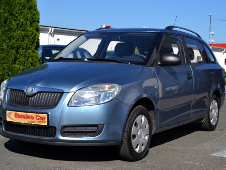 Škoda Fabia, 2009 - pohled č. 3