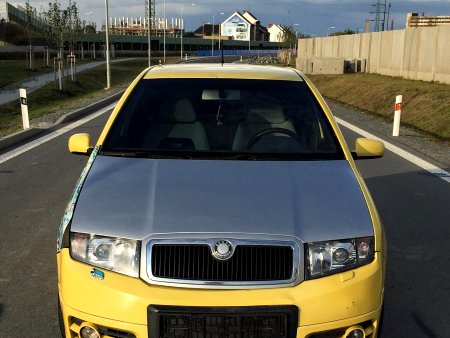 Škoda Fabia, 2004 - pohled č. 2