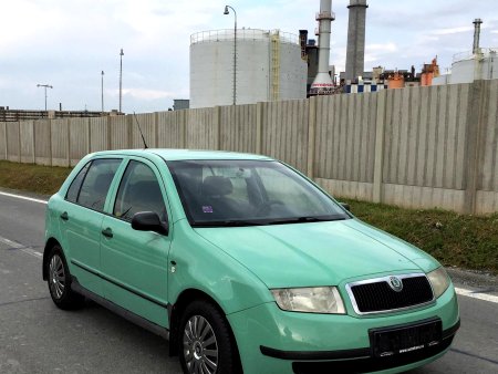 Škoda Fabia, 2000