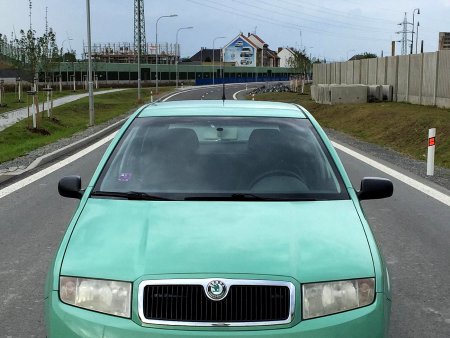 Škoda Fabia, 2000 - pohled č. 2