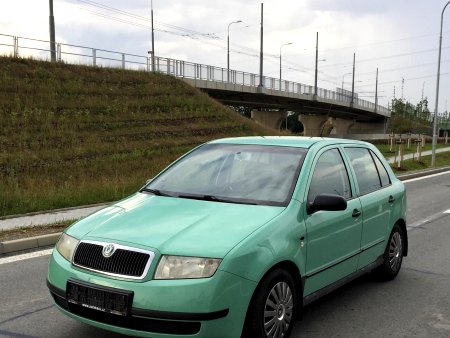 Škoda Fabia, 2000 - pohled č. 3