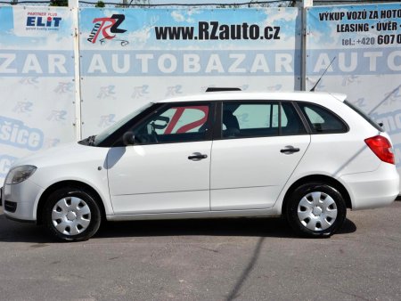 Škoda Fabia, 2010 - pohled č. 3