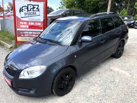 Škoda Fabia, 2008 - pohled č. 2