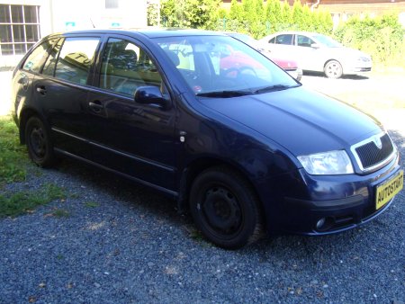 Škoda Fabia, 2005 - pohled č. 2