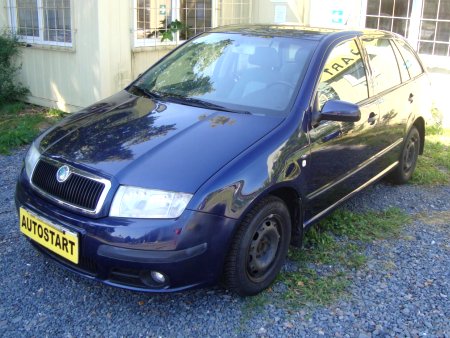 Škoda Fabia, 2005 - pohled č. 3