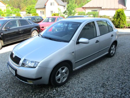 Škoda Fabia, 2002 - pohled č. 2