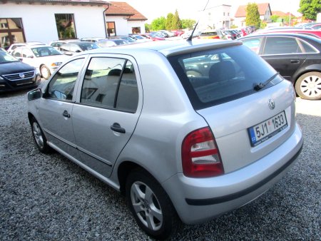 Škoda Fabia, 2002 - pohled č. 3