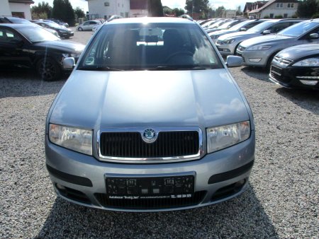 Škoda Fabia, 2005