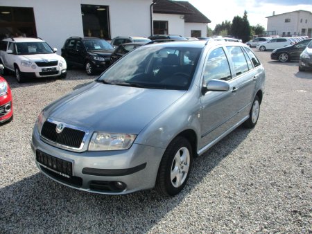 Škoda Fabia, 2005 - pohled č. 2