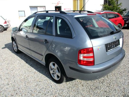 Škoda Fabia, 2005 - pohled č. 3