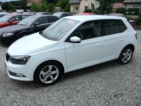 Škoda Fabia, 2015 - pohled č. 3