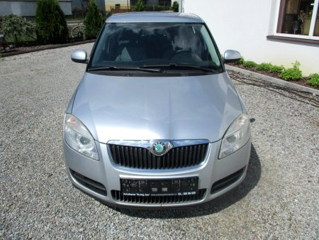 Škoda Fabia, 2008