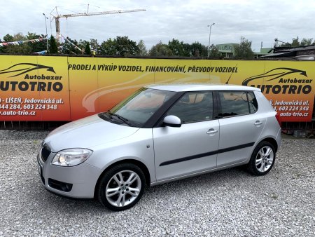 Škoda Fabia, 2008