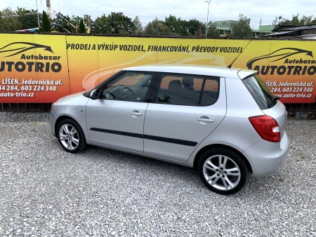 Škoda Fabia, 2008 - pohled č. 2