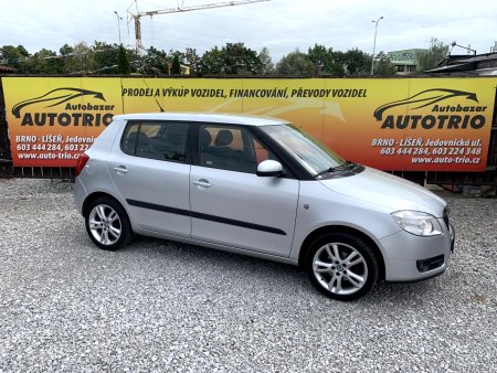 Škoda Fabia, 2008 - pohled č. 3