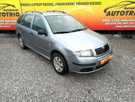 Škoda Fabia, 2005 - pohled č. 2