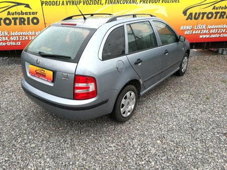 Škoda Fabia, 2005 - pohled č. 3