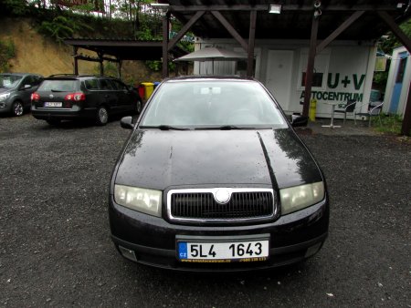 Škoda Fabia, 2001 - pohled č. 2