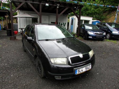 Škoda Fabia, 2001 - pohled č. 3